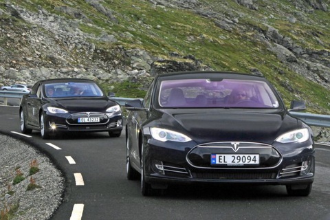 Xe điện Tesla - Ảnh: ICTNews Xe điện Tesla - Ảnh: ICTNews