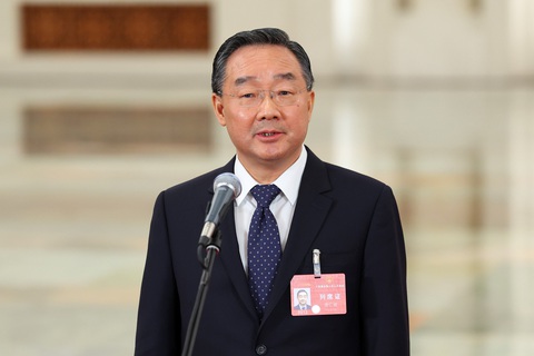 Bộ trưởng Nông nghiệp và nông thôn Đường Nhân Kiện là nhân vật mới nhất bị điều tra trong cuộc chiến chống tham nhũng ở Trung Quốc - Ảnh: Bloomberg Bộ trưởng Nông nghiệp và Nông thôn Đường Nhân Kiện là nhân vật mới nhất bị điều tra trong cuộc chiến chống tham nhũng ở Trung Quốc - Ảnh: Bloomberg