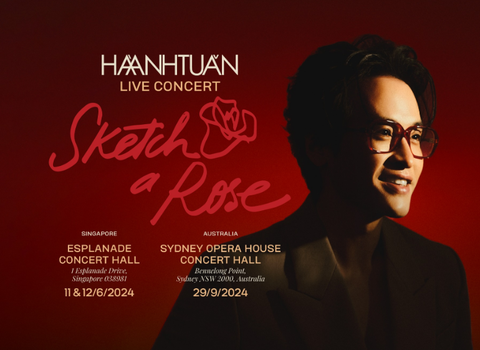 Lộ diện 'trùm cuối' trong dàn khách mời cùng Hà Anh Tuấn 'Sketch a rose' tại Singapore- Ảnh 1. Lộ diện 'trùm cuối' trong dàn khách mời cùng Hà Anh Tuấn 'Sketch a rose' tại Singapore- Ảnh 1.