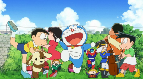 Mèo Ú tái xuất màn ảnh rộng với Doraemon: Nobita và bản giao hưởng địa cầu- Ảnh 4. Mèo Ú tái xuất màn ảnh rộng với Doraemon: Nobita và bản giao hưởng địa cầu- Ảnh 4.