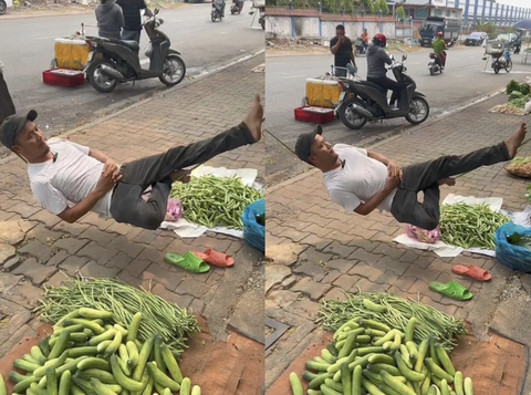 Ảnh vui 18-5: Tập yoga để 'tâm bất biến giữa dòng đời vạn biến'?- Ảnh 2. Tuyệt kỹ này tôi xin nhường...