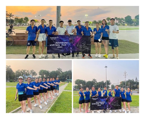 Giải chạy đêm Ho Chi Minh City Night Run Eximbank 2024 chính thức khai mạc- Ảnh 4. Giải chạy đêm Ho Chi Minh City Night Run Eximbank 2024 chính thức khai mạc - Ảnh 4.