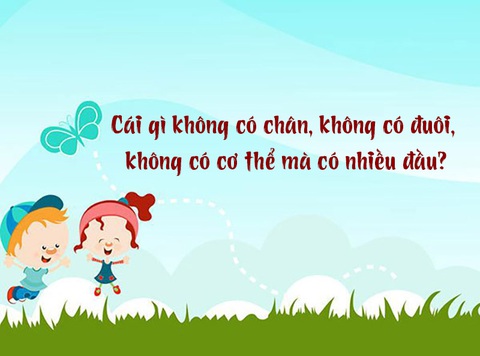 Câu đố hack não: Cái gì không có cơ thể mà có nhiều đầu?- Ảnh 1. Câu đố hack não: Cái gì không có cơ thể mà có nhiều đầu?- Ảnh 1.