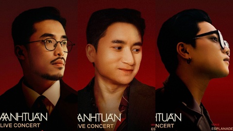 Tin tức giải trí 18-5: Live concert ở Singapore của Hà Anh Tuấn tiết lộ dàn khách mời đặc biệt- Ảnh 1. Dàn khách mời đặc biệt trong live concert ở Singapore của Hà Anh Tuấn - Ảnh: BTC