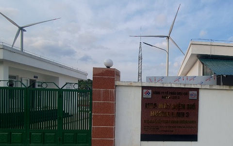 Thêm nhà máy điện gió xin bán cổ phần cho nhà đầu tư Trung Quốc- Ảnh 1. Nhà máy điện gió Hướng Linh 3 đang được nhà đầu tư Trung Quốc đề nghị mua lại - Ảnh: QUỐC NAM