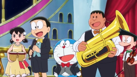 Mèo Ú tái xuất màn ảnh rộng với Doraemon: Nobita và bản giao hưởng địa cầu- Ảnh 3. Mèo Ú tái xuất màn ảnh rộng với Doraemon: Nobita và bản giao hưởng địa cầu- Ảnh 3.