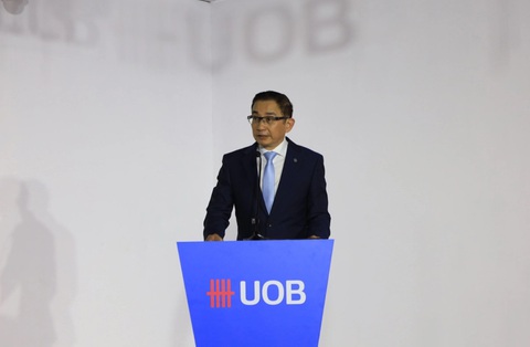 Ông Victor Ngo, Tổng Giám đốc Ngân hàng UOB Việt Nam, đơn vị tổ chức cuộc thi UOB Painting of the Year Ông Victor Ngo, tổng giám đốc Ngân hàng UOB Việt Nam, đơn vị tổ chức cuộc thi UOB Painting of the Year