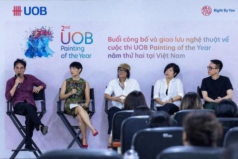 Các chuyên gia, họa sĩ Việt tên tuổi thảo luận về vị thế mỹ thuật Việt Nam trong Các chuyên gia, họa sĩ Việt tên tuổi thảo luận về vị thế mỹ thuật Việt Nam trong