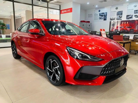 Thế khó cho xe Trung Quốc: Người Việt chuộng xe Hàn hơn, Indonesia thích Toyota nhất- Ảnh 5. MG được đánh giá là một trong số ít thương hiệu ô tô Trung Quốc có doanh số ổn định ở Việt Nam - Ảnh: Đại lý MG
