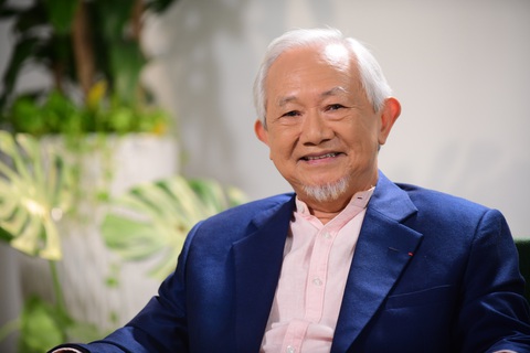 Đi cùng thương hiệu: Xây dựng chân dung lãnh đạo doanh nghiệp- Ảnh 3. Giáo sư Phan Văn Trường cũng bật mí về phong cách lãnh đạo