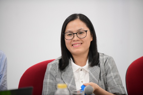 Chỉ vì phát sinh thuế thu nhập cá nhân 70.000 đồng, lỡ luôn cơ hội mua nhà ở xã hội- Ảnh 7. Chị Lê Nguyễn Xuân Đào chia sẻ về giấc mơ sở hữu nhà - Ảnh: QUANG ĐỊNH