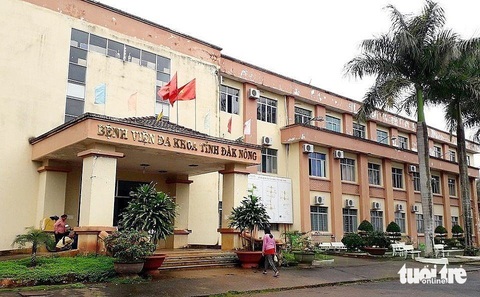 Bệnh viện đa khoa tỉnh Đắk Nông hiện tại có quy mô 300 giường đang được nâng cấp, xây dựng thêm để nâng quy mô lên 700 giường bệnh - Ảnh: TRUNG TÂN Bệnh viện Đa khoa tỉnh Đắk Nông hiện tại có quy mô 300 giường đang được nâng cấp, xây dựng thêm để nâng quy mô lên 700 giường bệnh - Ảnh: TRUNG TÂN