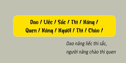 Thử tài tiếng Việt: Sắp xếp các từ sau thành câu có nghĩa (P97)- Ảnh 2. Thử tài tiếng Việt: Sắp xếp các từ sau thành câu có nghĩa (P97)- Ảnh 2.