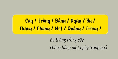 Thử tài tiếng Việt: Sắp xếp các từ sau thành câu có nghĩa (P97)- Ảnh 4. Thử tài tiếng Việt: Sắp xếp các từ sau thành câu có nghĩa (P97)- Ảnh 4.