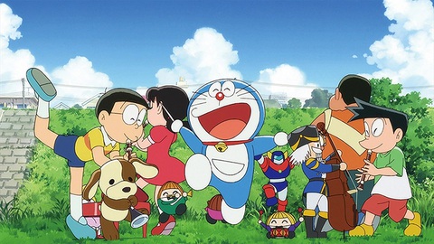 Doraemon, Nobita và bản giao hưởng Địa Cầu: Chưa phải một chuyến phiêu lưu đáng nhớ- Ảnh 6. Trong phim, ngoài Nobita thì nhóm Doraemon ít khi gặp khó khăn trong việc chiến đấu với kẻ xấu, thiếu đi những cuộc phiêu lưu thuộc dạng