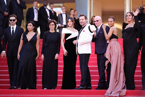 Selena và dàn sao phim Emilia Perez - Ảnh: Getty Selena và dàn sao phim Emilia Perez - Ảnh: Getty