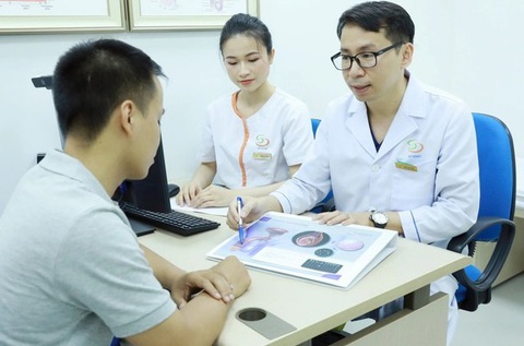 Ứng dụng AI, giải trình tự gen điều trị vô sinh ở nam giới - Ảnh 1. Ứng dụng AI, giải trình tự gen điều trị vô sinh ở nam giới - Ảnh 1.
