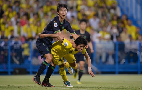 Kim Sang Sik và Shin Tae Yong: Cuộc đối đầu duyên nợ- Ảnh 2. Ông Kim Sang Sik khi còn thi đấu - Ảnh: JEONBUK