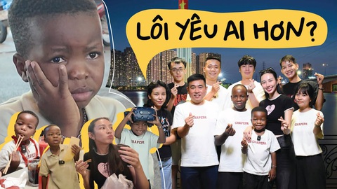 Lôi Con trong lần về Việt Nam đầu tiên cách đây không lâu Lôi Con trong lần về Việt Nam đầu tiên cách đây không lâu