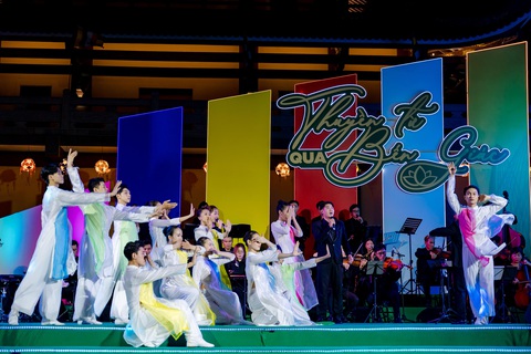 Chương trình hòa nhạc An Symphony kết hợp nhiều thể loại âm nhạc mang đến dấu ấn khó quên - Ảnh: BTC Chương trình hòa nhạc An Symphony kết hợp nhiều thể loại âm nhạc mang đến dấu ấn khó quên - Ảnh: BTC