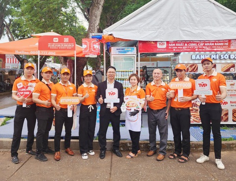 Bánh mì TVP Food tham gia Lễ Hội Bánh Mì Việt Nam- Ảnh 1. Bánh mì TVP Food tham gia Lễ Hội Bánh Mì Việt Nam- Ảnh 1.