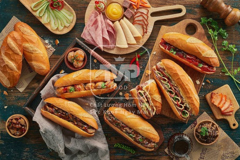 Bánh mì TVP Food tham gia Lễ Hội Bánh Mì Việt Nam- Ảnh 2. Bánh mì TVP Food tham gia Lễ Hội Bánh Mì Việt Nam- Ảnh 2.