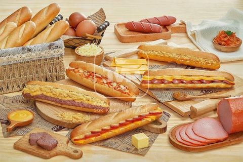 Bánh mì TVP Food tham gia Lễ Hội Bánh Mì Việt Nam- Ảnh 3. Bánh mì TVP Food tham gia Lễ Hội Bánh Mì Việt Nam- Ảnh 3.