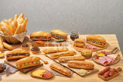Bánh mì TVP Food tham gia Lễ Hội Bánh Mì Việt Nam- Ảnh 4. Bánh mì TVP Food tham gia Lễ Hội Bánh Mì Việt Nam- Ảnh 4.