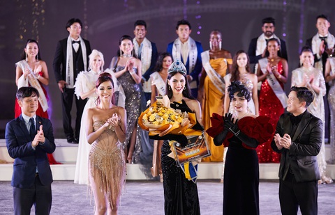 Người đẹp Philippines đoạt vương miện Miss Fitness Supermodel World 2024 - Ảnh: PHAN TIẾN VŨ Người đẹp Philippines đoạt vương miện Miss Fitness Supermodel World 2024 - Ảnh: PHAN TIẾN VŨ