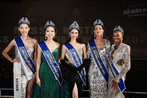 Top 5 Miss Fitness Supermodel World 2024 - Ảnh: PHAN TIẾN VŨ Top 5 Miss Fitness Supermodel World 2024 - Ảnh: PHAN TIẾN VŨ