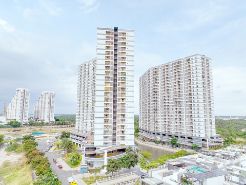 Thêm cơ hội an cư với nhà ở xã hội cho thuê- Ảnh 1. Một khu nhà ở xã hội tại quận 7, TP.HCM - Ảnh: Q.ĐỊNH
