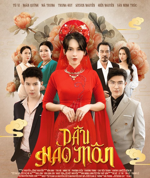 Tú Vi đấu đá với gia đình chồng trong 'Dâu hào môn'- Ảnh 1. Poster series phim ngắn Dâu hào môn