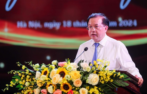 Thứ trưởng Bộ Văn hóa, Thể thao và Du lịch Tạ Quang Đông phát biểu tại lễ phát động - Ảnh: T.ĐIỂU Thứ trưởng Bộ Văn hóa, Thể thao và Du lịch Tạ Quang Đông phát biểu tại lễ phát động - Ảnh: T.ĐIỂU