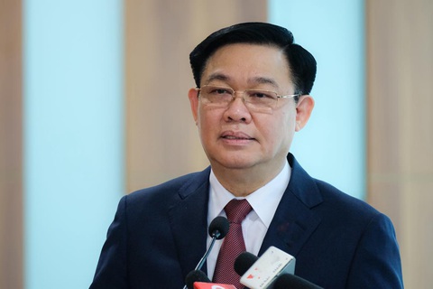 Quốc hội miễn nhiệm Chủ tịch Quốc hội Vương Đình Huệ- Ảnh 1. Ông Vương Đình Huệ - Ảnh: NAM TRẦN