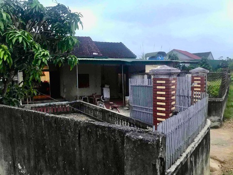 Khởi tố người đàn ông 38 tuổi hiếp dâm cụ bà 75 tuổi- Ảnh 1. Ngôi nhà của bà L. - nơi xảy ra vụ việc - Ảnh: H.A.