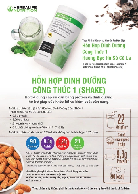 Các kênh thông tin chính thức của Herbalife Việt Nam- Ảnh 1. GPQC số 2990/XNQC-YTHN