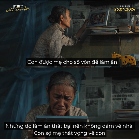 ‘Già rồi nên tự tìm niềm vui cho mình’ cùng loạt thoại nghe mà thấm của Lật mặt 7- Ảnh 6.