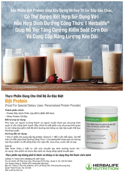 Các kênh thông tin chính thức của Herbalife Việt Nam- Ảnh 2. QPQC số 6885/XNQC-YTHN