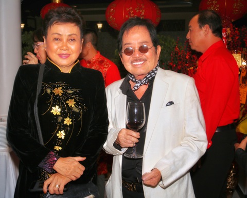Hai vợ chồng nhạc sĩ Vũ Xuân Hùng - Xuân Hòa - Ảnh: FBNV Hai vợ chồng nhạc sĩ Vũ Xuân Hùng - Xuân Hòa - Ảnh: FBNV