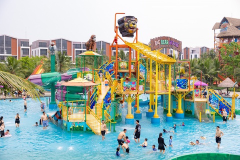 Lễ hội Chào mùa hè 2024 đã mang đến hàng loạt trải nghiệm sôi động, hấp dẫn cho cư dân tại Ocean City. Ảnh: Đ.H Lễ hội Chào mùa hè 2024 đã mang đến hàng loạt trải nghiệm sôi động, hấp dẫn cho cư dân tại Ocean City. Ảnh: Đ.H
