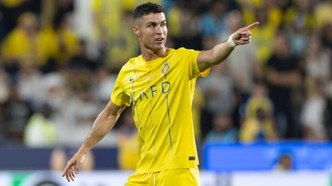Tin tức thể thao sáng 2-5: Ronaldo đưa Al Nassr vào chung kết- Ảnh 1. Ronaldo ghi cú đúp giúp Al Nassr chiến thắng