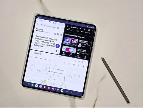 Cập nhật Galaxy AI trên dòng điện thoại gập Z Fold5- Ảnh 3. Cập nhật Galaxy AI trên dòng điện thoại gập Z Fold5- Ảnh 3.