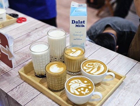 Dalatmilk: Sữa tươi pha chế hàng đầu dành cho barista- Ảnh 2. Dalatmilk: Sữa tươi pha chế hàng đầu dành cho barista- Ảnh 2.