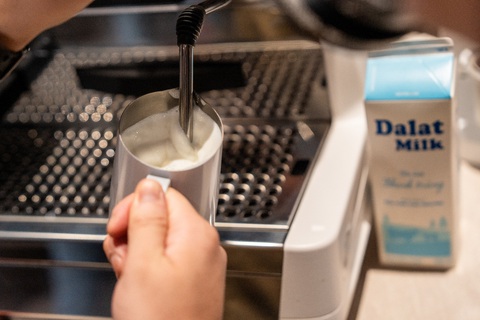 Dalatmilk: Sữa tươi pha chế hàng đầu dành cho barista- Ảnh 3. Dalatmilk: Sữa tươi pha chế hàng đầu dành cho barista- Ảnh 3.