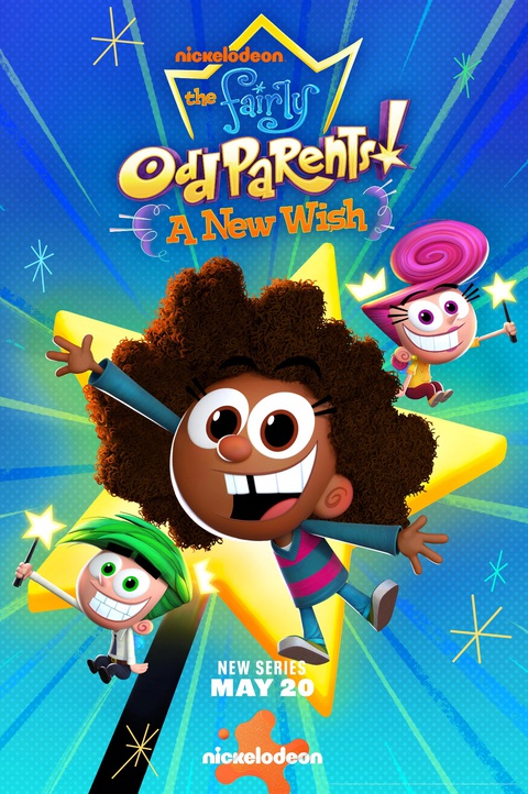 Những bộ phim hoạt hình cổ tích sắp ra mắt- Ảnh 4. The Fairly OddParents: A New Wish do Nickelodeon Animation sản xuất, bộ phim dài 20 tập sẽ khởi chiếu trong tháng 5.