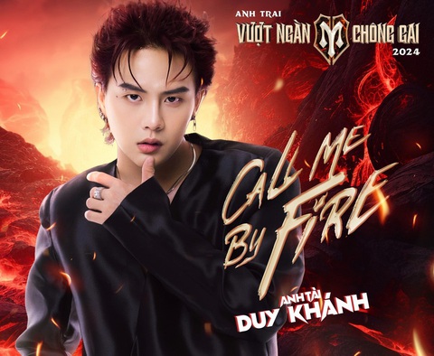 Xác nhận tham gia Anh trai vượt ngàn chông gai 2024, Tiến Luật sẽ hát hay diễn hài?- Ảnh 5. Duy Khánh hy vọng sẽ lan tỏa nguồn năng lượng tích cực đến các Anh Tài trong chương trình
