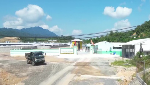 Người dân khốn khổ vì trang trại nuôi heo gây ô nhiễm- Ảnh 3. Một góc trang trại nuôi heo của Công ty cổ phần đầu tư nông nghiệp Agri-Vina ở xã Tân Phúc, huyện Lang Chánh - Ảnh: HÀ ĐỒNG