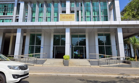 Khởi tố giám đốc Sở Y tế tỉnh Bà Rịa - Vũng Tàu- Ảnh 2. Trụ sở Sở Y tế tỉnh Bà Rịa - Vũng Tàu - nơi xảy ra vụ án vi phạm quy định đấu thầu và thiếu trách nhiệm - Ảnh: ĐÔNG HÀ