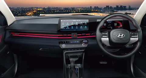 Loạt xe xăng mới dự kiến ra mắt Việt Nam nửa cuối năm 2024: Đủ phân khúc từ i10 tới 5-Series- Ảnh 8. Nội thất của Hyundai Accent mới được kỳ vọng sẽ là một trong những điểm nổi bật nhất phân khúc - Ảnh: Hyundai