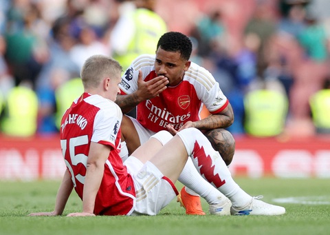 Arsenal rất tốt nhưng Man City rất tiếc!- Ảnh 3. Có thể hiểu được nỗi buồn của Arsenal nhưng họ thực sự đã chạm đến giới hạn - Ảnh: REUTERS
